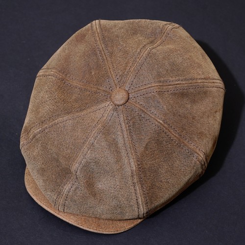 Stetson bakerboy cap hat - hat, mens