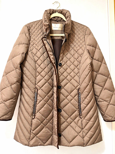 Barbara lebek taupe quilted - barbara,