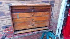 An Old 5 Drawer Tool Chest