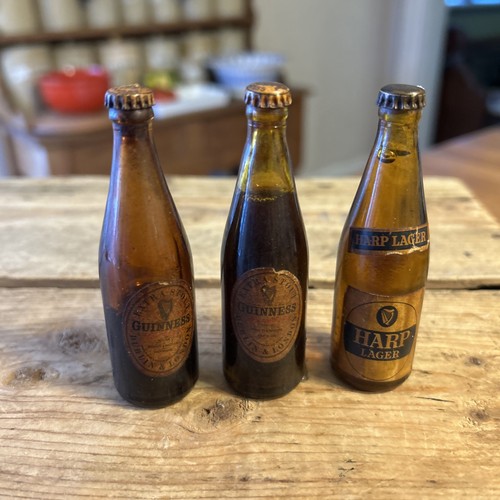 Vintage miniature drinks - miniature,
