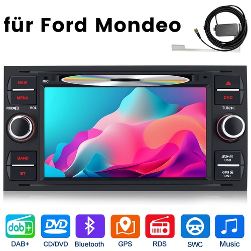 Dab dvd for - 7", ford