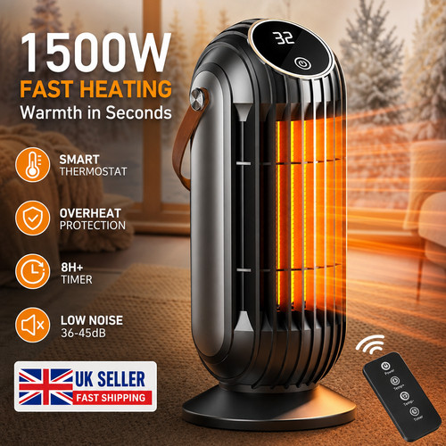 1500w electric fan portable - 1500w,