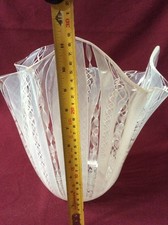 VENINI 28cm SIGNED FULVIO