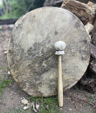 19" frame drum Norfolk red