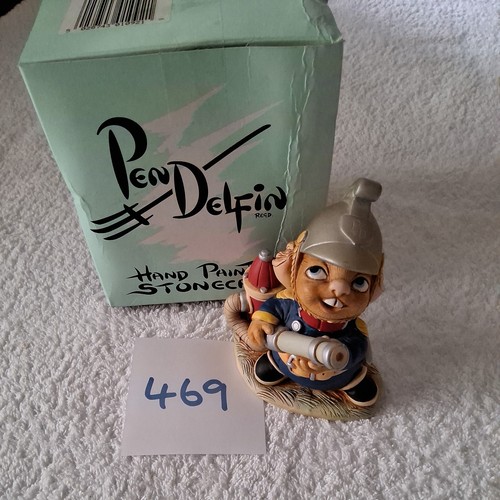 Pendelfin the fireman - pendelfin,,