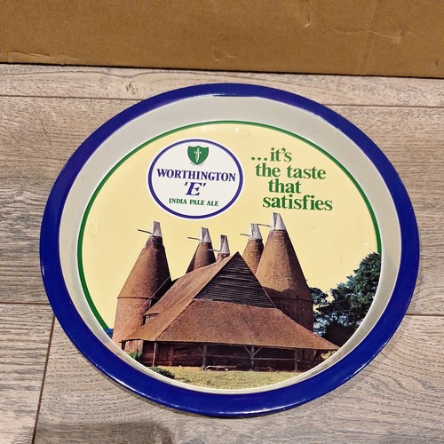 Vintage worthington india - 'e',