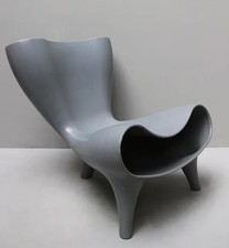 MARC NEWSON CHAIR GREY