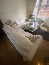 IKEA Ektorp Timeless Modern Sofa Set 3 2 1 Seaters + Console & Coffee Table