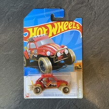 VOLKSWAGEN VW BAJA BUG **TREASURE HUNT** Hot Wheels 1:64 LONG CARD