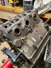 Stripped Land Rover Series 2 Litre Engine