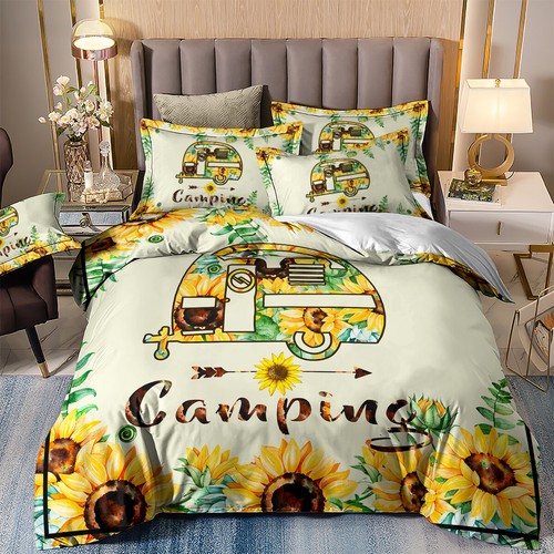 Sunflower soft doona duvet - doona,