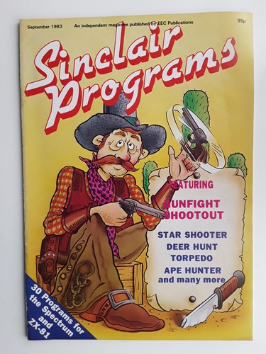 Vintage sinclair programs - sinclair,