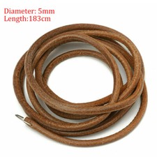 72" 183cm*5mm Leather Belt