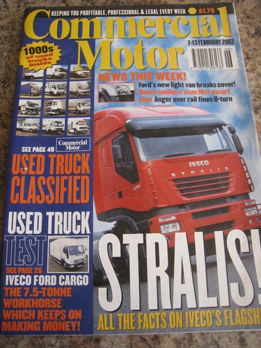 Commercial motor feb 2002 ford - commercial,