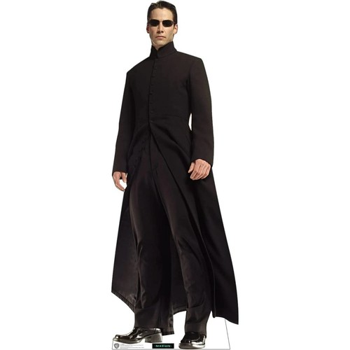 Neo matrix coat black gothic - coat,