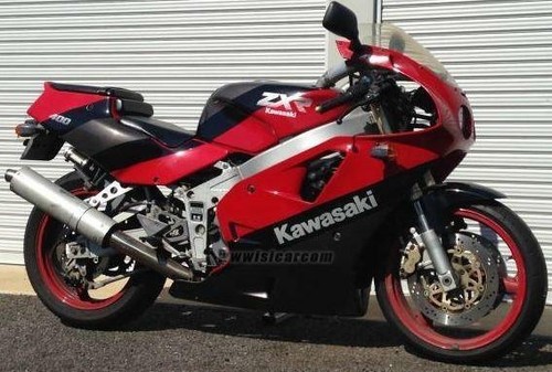Kawasaki zxr400h zxr400 h1 - kawasaki,
