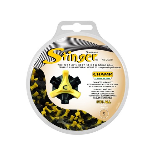 Champ stinger golf spikes - champ,
