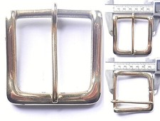 West End Buckle Solid Brass