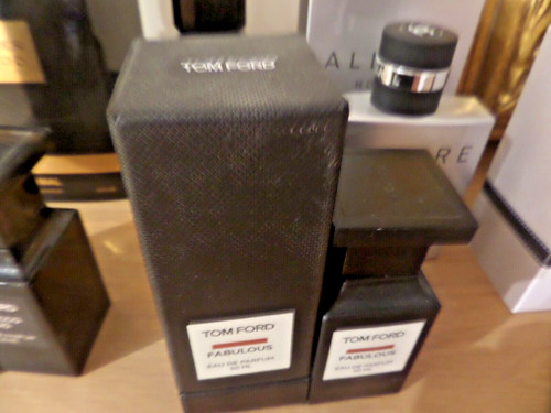 Original empty perfume - 5,