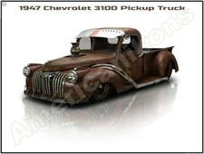 1947 Chevrolet 3100 Hot Rod