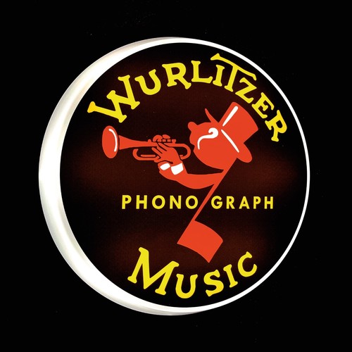 Wurlitzer jukebox light - jukebox, up