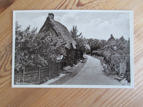 Postcard rushden unposted - postcard,