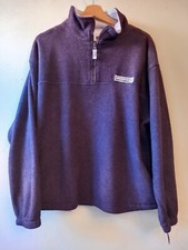 Vintage Y2K Polar Dogs Big Dogs fleece purple tracksuit leisure sz L & XL *flaw*