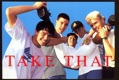 Modern postcard take that - modern, postcard: