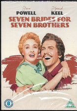 SEVEN BRIDES FOR SEVEN BROTHERS R2 DVD JANE POWELL HOWARD KEEL NEW/SEALED