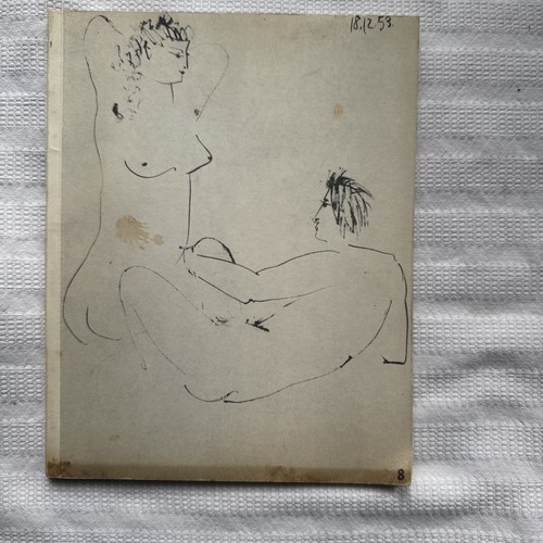Picasso drawings bronzes - picasso,