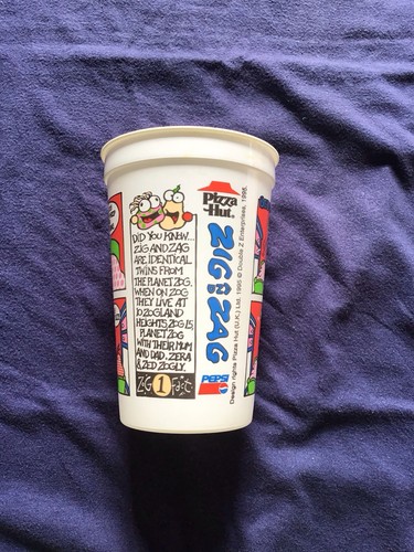 1995 pizza hut zig and - zig, zag