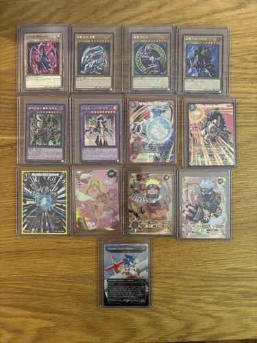 Anime card bundle naruto dbz - anime,