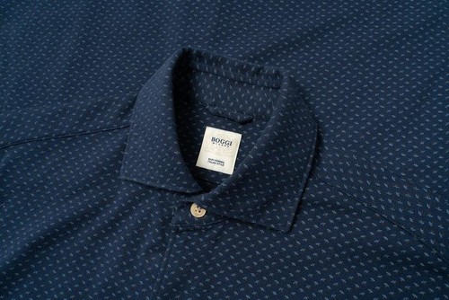 Men boggi milano shirt navy - men,