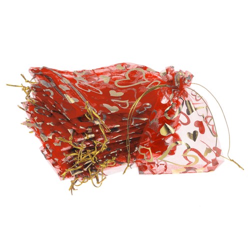 100 pcs heart - pcs,