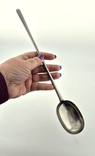 Danish serving spoon vintage - serving,