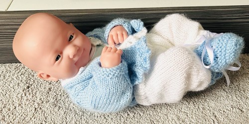 Berenguer new born baby boy - baby,