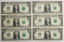 Six Vintage Series 2009 $1 One