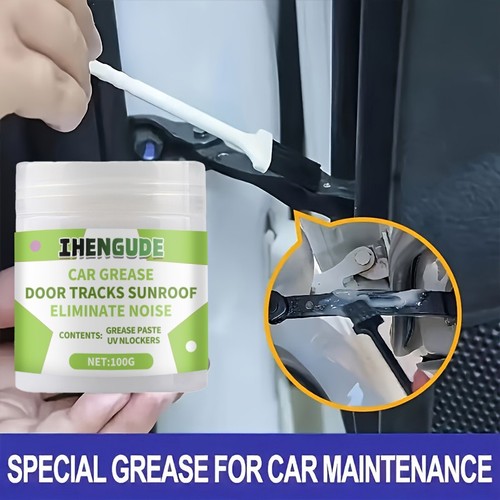 100g car door hinge - 100g, grease