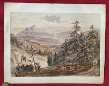 Claude Hulke Watercolour