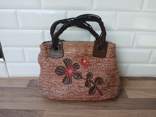 Tula brown straw small bag - tula,
