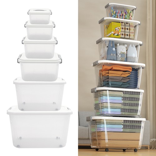 Large plastic stackable - plastic,