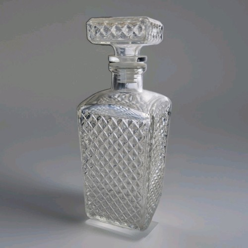 Vintage italian glass decanter - italian,