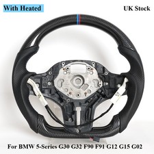 Carbon Fiber Heated Steering