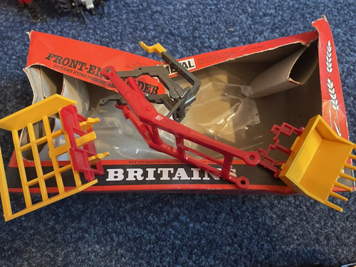Britains front end - front, 1:32