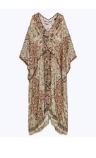 ZARA ZW Collection Paisley