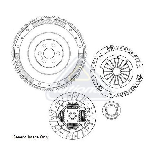 Clutch kit for - kit,