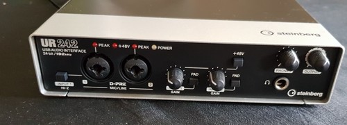 Steinberg ur242 24bit 192khz - ur242, 24bit/192khz