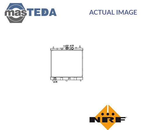 53476 engine cooling radiator - 53476,