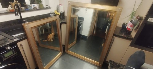 Neoclassical design gilt - , x