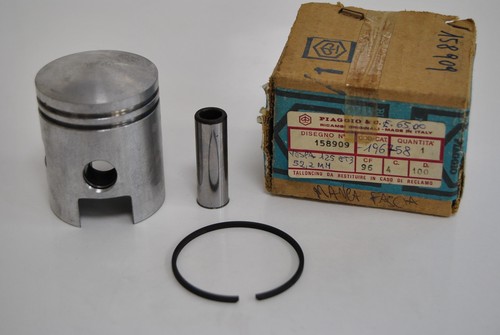 Piston assy piaggio - piaggio, 125
